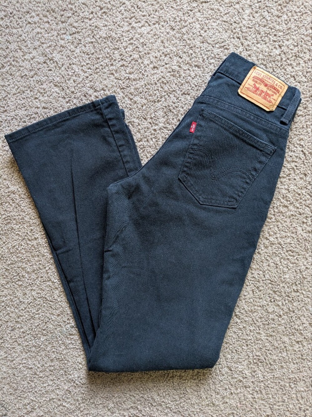 🖤 Levi's 550 Relaxed Bootcut